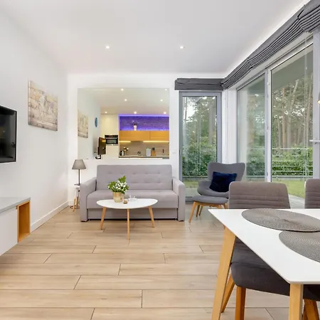 Nowoczesny Grunwaldzka 12 - D3 - 50m Od Plazy Apartamento *