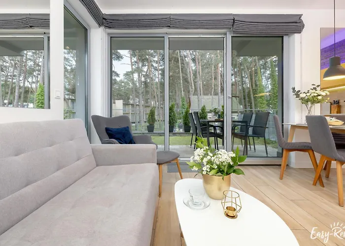 Nowoczesny Grunwaldzka 12 - D3 - 50m Od Plazy * 포비에로보