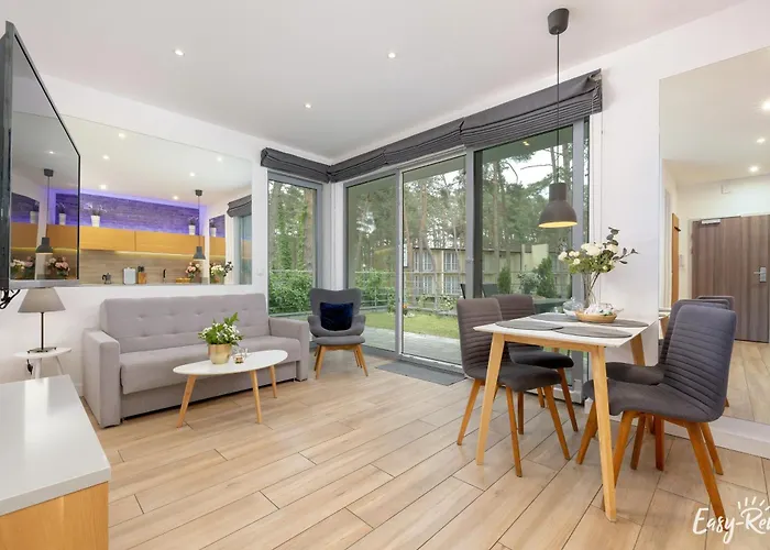 Nowoczesny Grunwaldzka 12 - D3 - 50m Od Plazy * 포비에로보