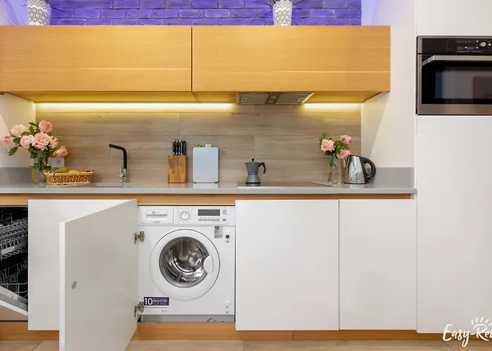 Nowoczesny Grunwaldzka 12 - D3 - 50m Od Plazy *