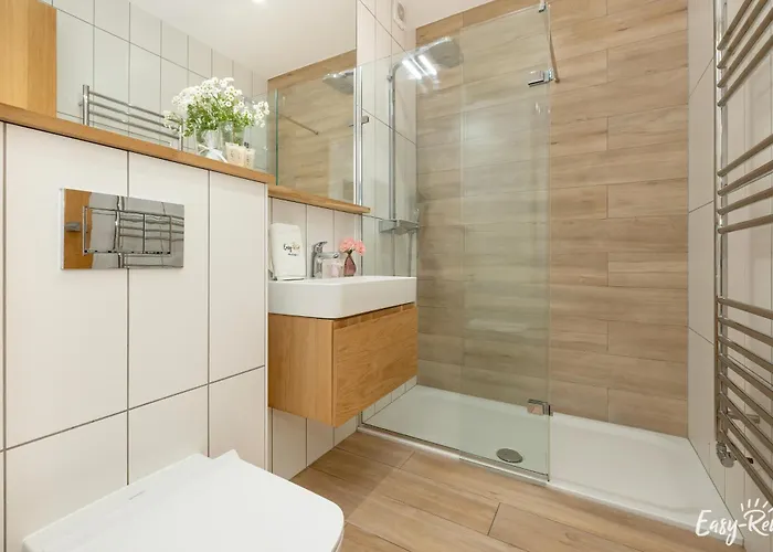 Nowoczesny Grunwaldzka 12 - D3 - 50m Od Plazy