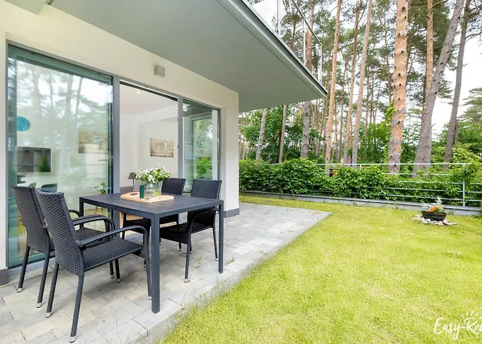 Nowoczesny Grunwaldzka 12 - D3 - 50m Od Plazy 아파트