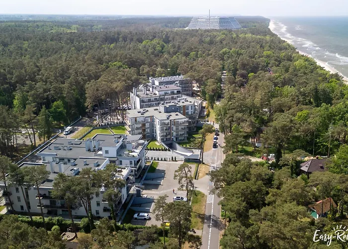 Nowoczesny Grunwaldzka 12 - D3 - 50m Od Plazy 아파트