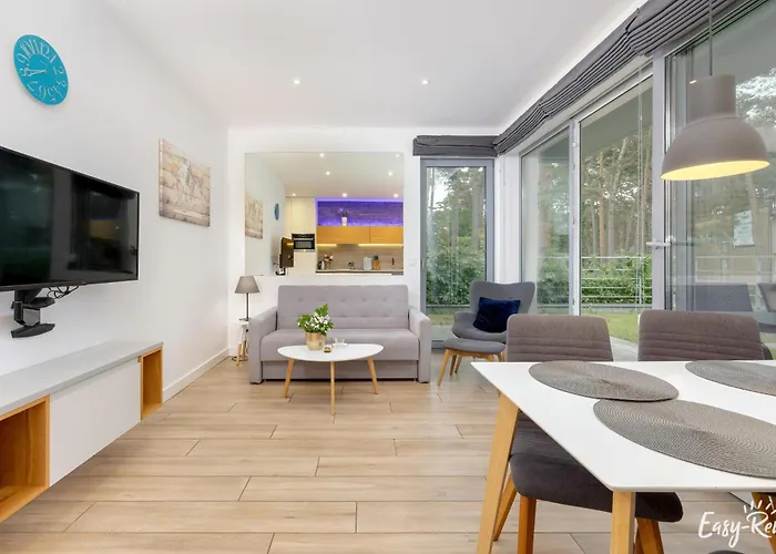 Nowoczesny Grunwaldzka 12 - D3 - 50m Od Plazy 아파트 *