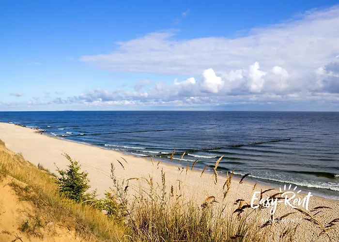 Nowoczesny Grunwaldzka 12 - D3 - 50m Od Plazy * 포비에로보